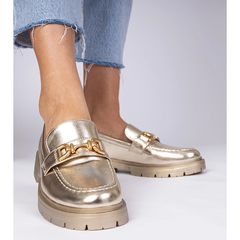 Golden elegante Ecosha -Slipper 1