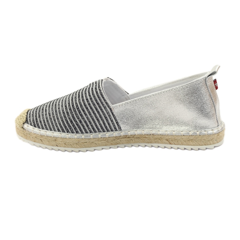 Big Star Ballerinas Espadrilles 274194 schwarz braun grau 2
