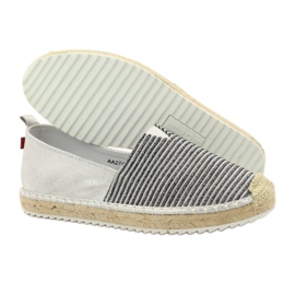 Big Star Ballerinas Espadrilles 274194 schwarz braun grau 3