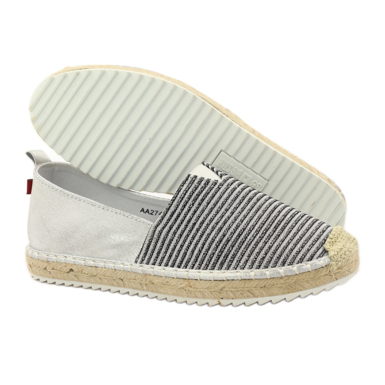 Big Star Ballerinas Espadrilles 274194 schwarz braun grau 3