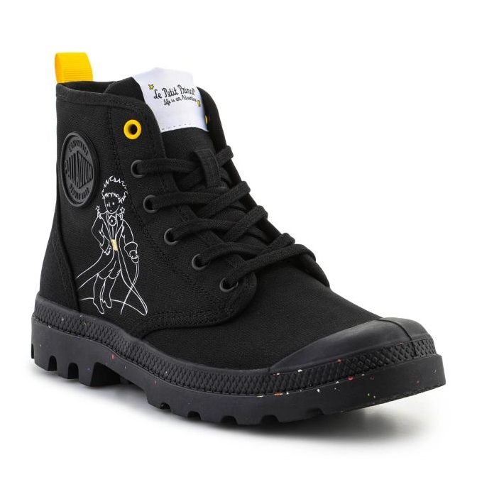 Palladium Pampa-Petit Prince 74449-008-m Schuhe schwarz 1