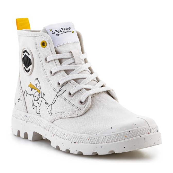 Palladium Pampa-Petit Prince 74449-180 m weiß 1