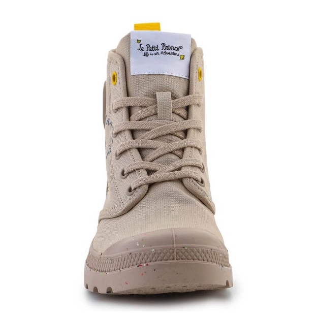Palladium Pampa-Petit Prince 74449-286-m Schuhe beige 2