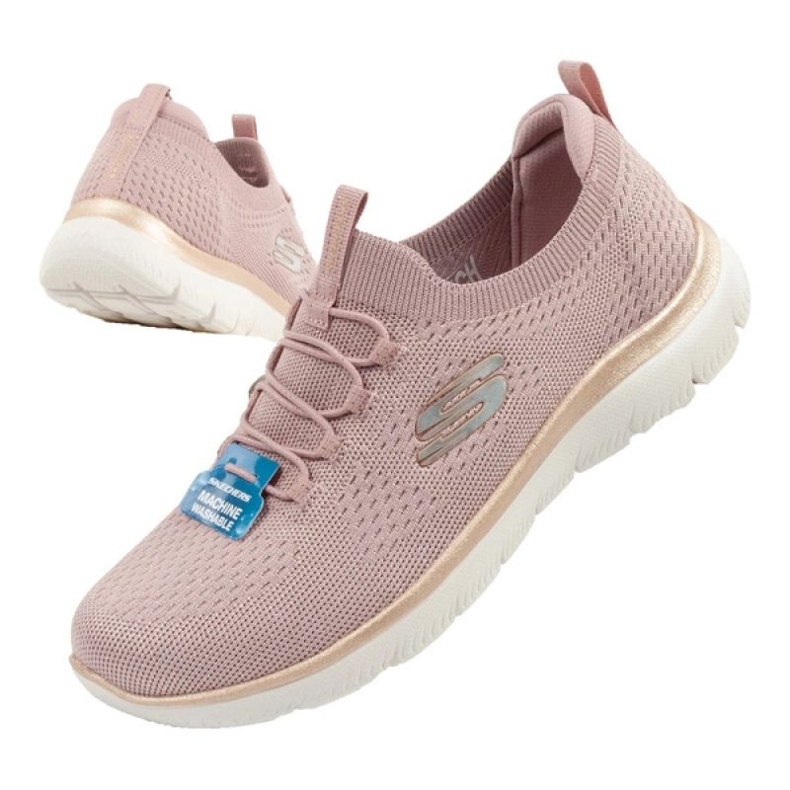 Skechers Summits-Pixi Dust 150252/RSGD-Schuhe rosa 1