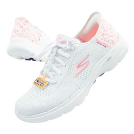 Skechers gehen gehen 6 124627/WMLT Schuhe weiß 1