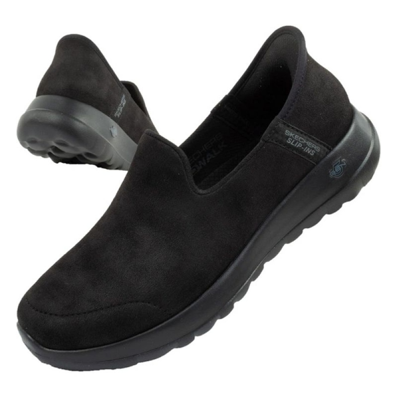 SKECHERS GO WRUK JOY 124665/BBK Schwarze Schuhe 1