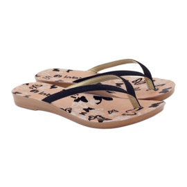 INBLU IR03 schwarze Flip-Flops 4