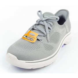 Skechers gehen zu Fuß 7-VIA 125213/Gylv Schuhe grau 3