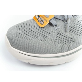 Skechers gehen zu Fuß 7-VIA 125213/Gylv Schuhe grau 6