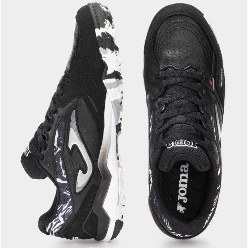 Joma fs reaktiv 2501 TF FSS2501TF Fußballschuhe schwarz 1