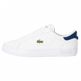 Lacoste powercourt 224 1 SMA 748SMA0001042 Schuhe weiß 1