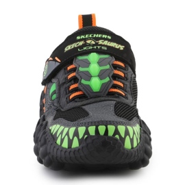 SKECHERS SKECH-A-Saurus-Dino 400112L-BKLM Shine Schuhe schwarz 1