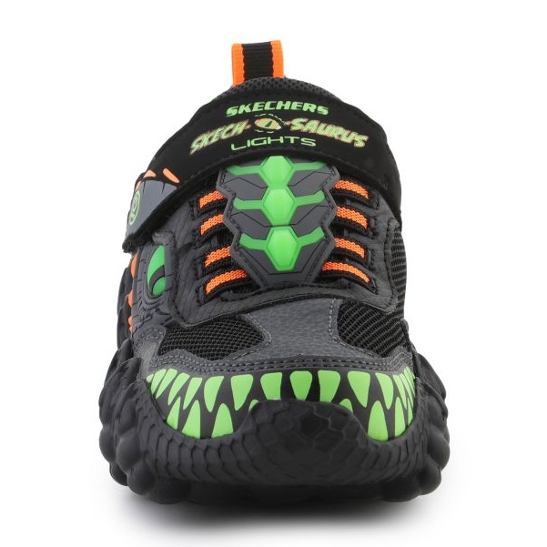 SKECHERS SKECH-A-Saurus-Dino 400112L-BKLM Shine Schuhe schwarz 1