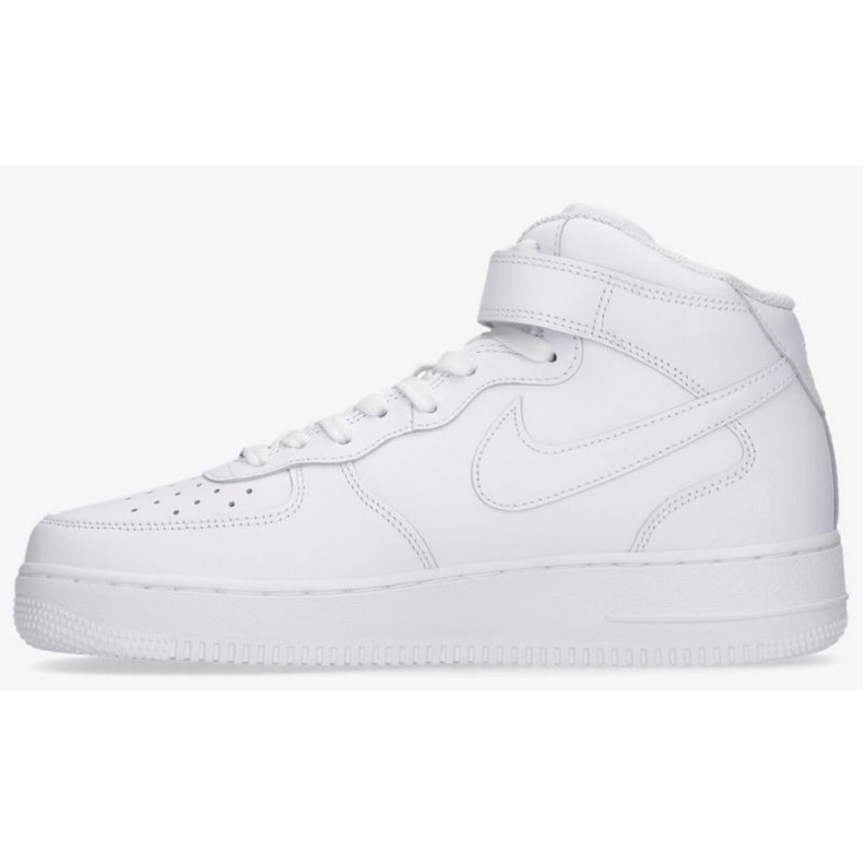 Nike Air Force 1 Mid '07 CW2289-111 Weiße Schuhe 1