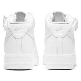 Nike Air Force 1 Mid '07 CW2289-111 Weiße Schuhe 5