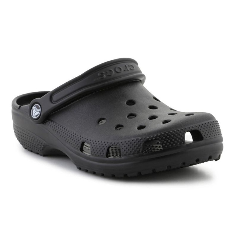 Crocs Classic Clog K 206991-001 Flip-Flops schwarz 1