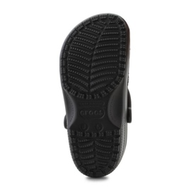 Crocs Classic Clog K 206991-001 Flip-Flops schwarz 7