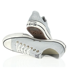 Damen -Sneaker Converse Chuck Taylor Ox 142229f grau 3