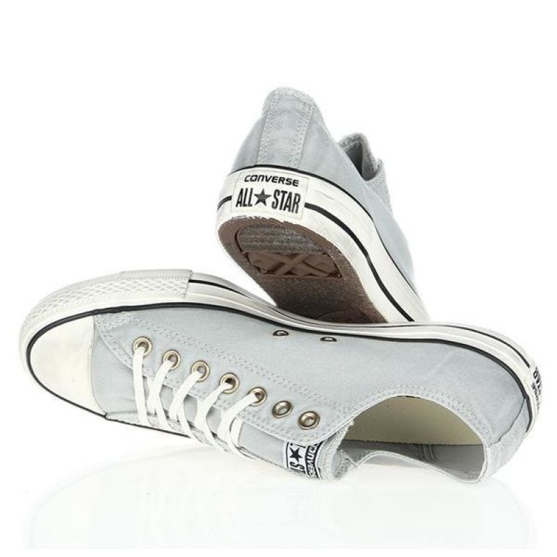 Damen -Sneaker Converse Chuck Taylor Ox 142229f grau 3