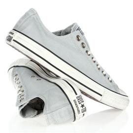 Damen -Sneaker Converse Chuck Taylor Ox 142229f grau 4
