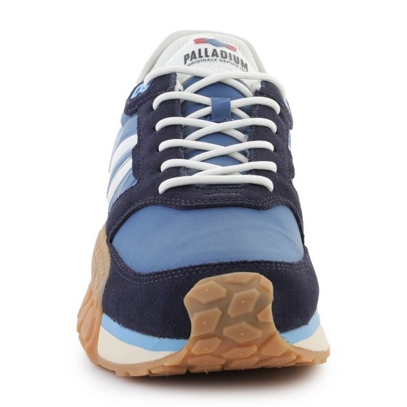 Palladium-Truppenläufer Flamm 74487-469-m blau 2