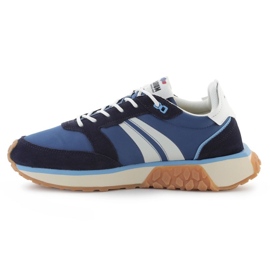 Palladium-Truppenläufer Flamm 74487-469-m blau 4
