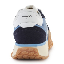 Palladium-Truppenläufer Flamm 74487-469-m blau 5