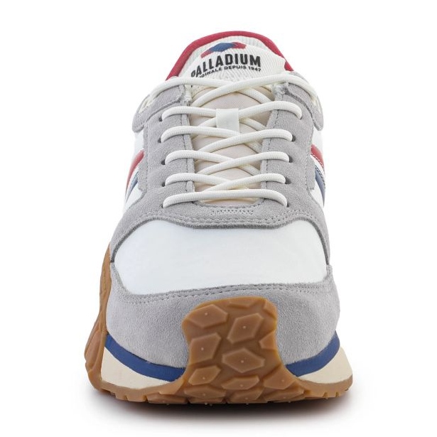 Palladium-Truppenläufer Flamm 74487-160 m weiß 2