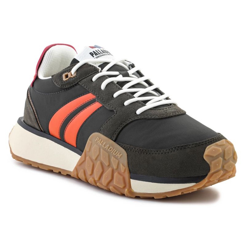 Palladium Troop Runner Flame 74487-342-m grün 1