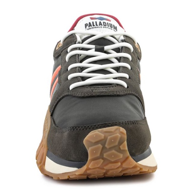 Palladium Troop Runner Flame 74487-342-m grün 2