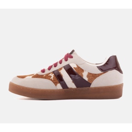 Marco Shoes Sneakers Murano 2.0 braun 1