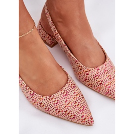 Frauen mit Frauen geflochten mehrfarbig 2