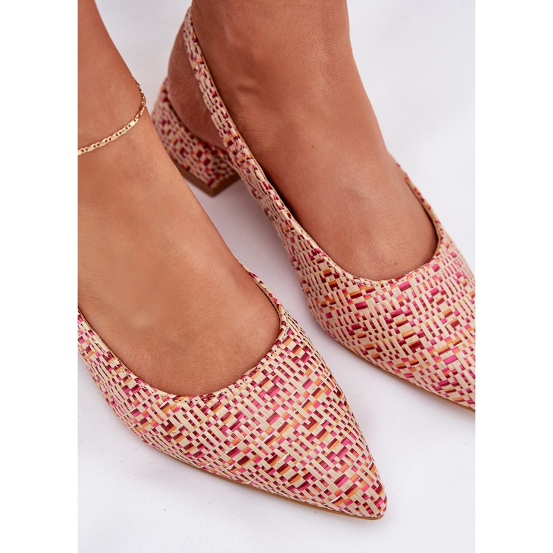 Frauen mit Frauen geflochten mehrfarbig 2