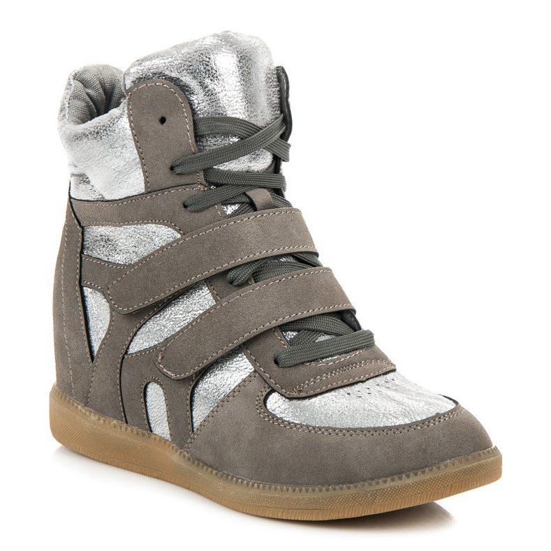 Turnschuhe Turnschuhe grau 1