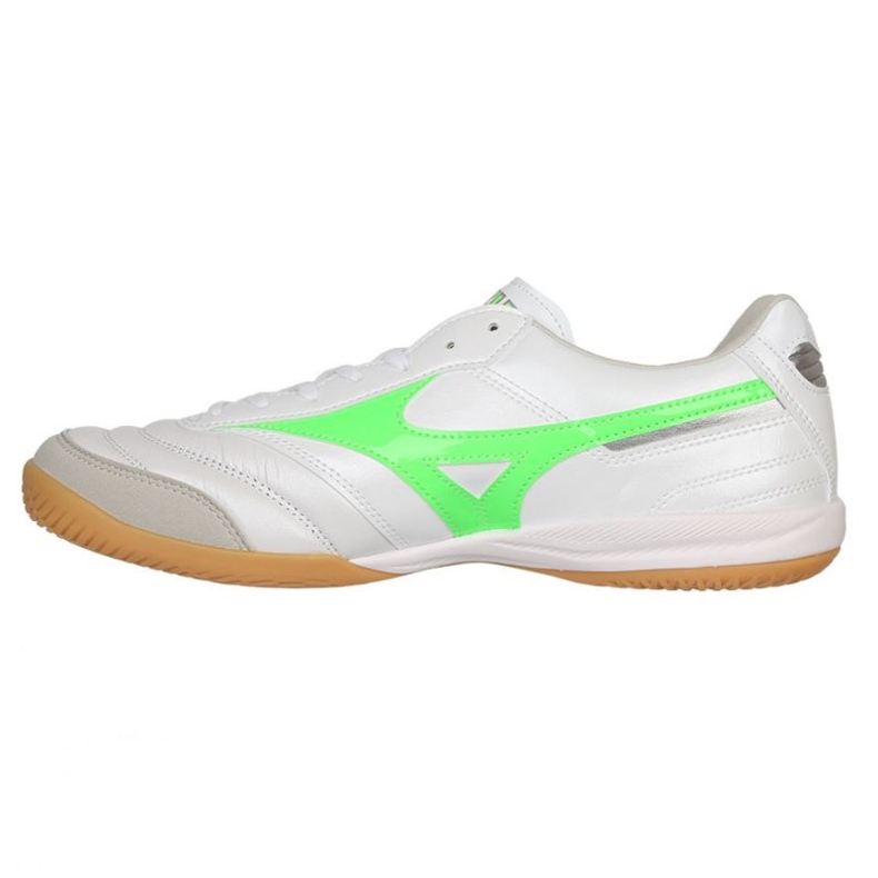 Fußballschuhe Mizuno Morelia Sala Elite in Q1GA251237 weiß 1