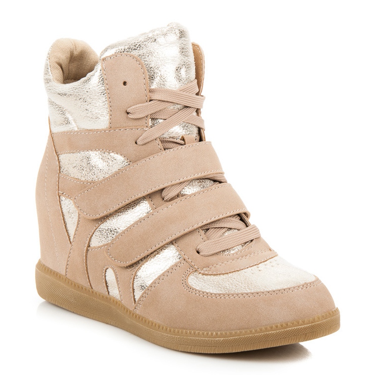 Turnschuhe, Turnschuhe braun 1