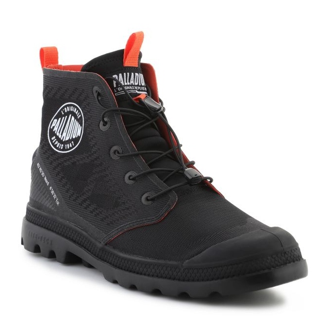 Palladium Pampa Lite Travel VT 74472-008-M Schuhe schwarz 1