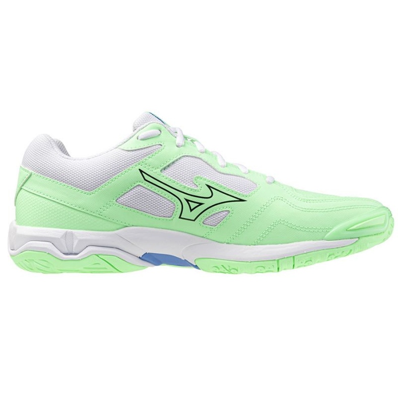 Mizuno Wave Phantom 3 X1GA226002 Handballschuhe grün 1