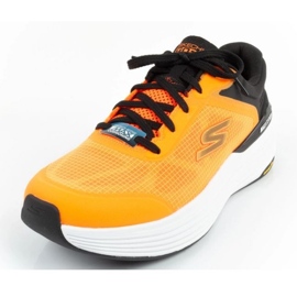 Laufschuhe Skechers Max Dämpfung 220932/Orbk gelb 2