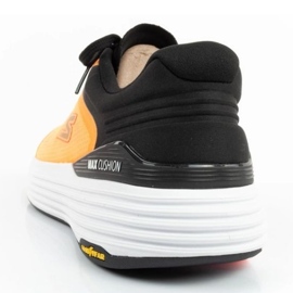 Laufschuhe Skechers Max Dämpfung 220932/Orbk gelb 4