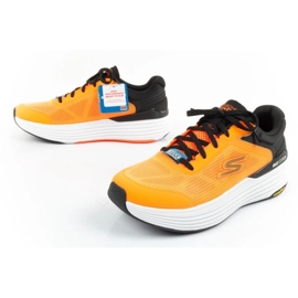 Laufschuhe Skechers Max Dämpfung 220932/Orbk gelb 7