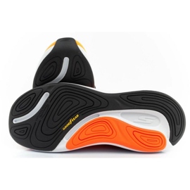 Laufschuhe Skechers Max Dämpfung 220932/Orbk gelb 8