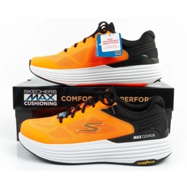 Laufschuhe Skechers Max Dämpfung 220932/Orbk gelb 9