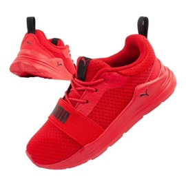 Puma Wired Run 374217 05 Schuhe rot 1