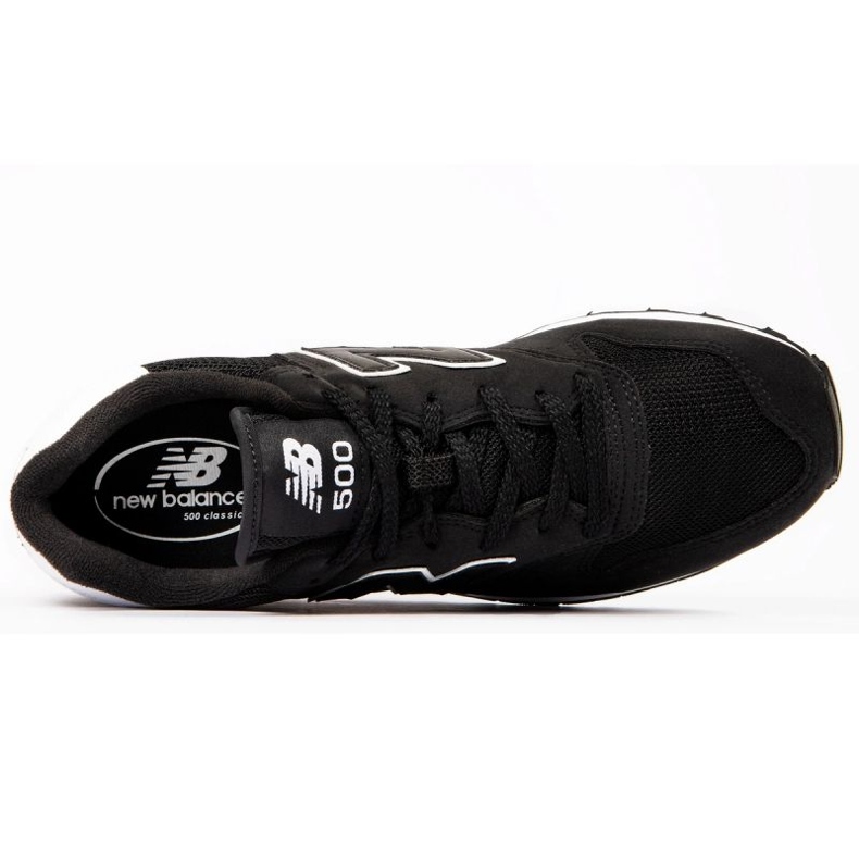 New Balance Neues Gleichgewicht GM500EB2 Schuhe schwarz 2
