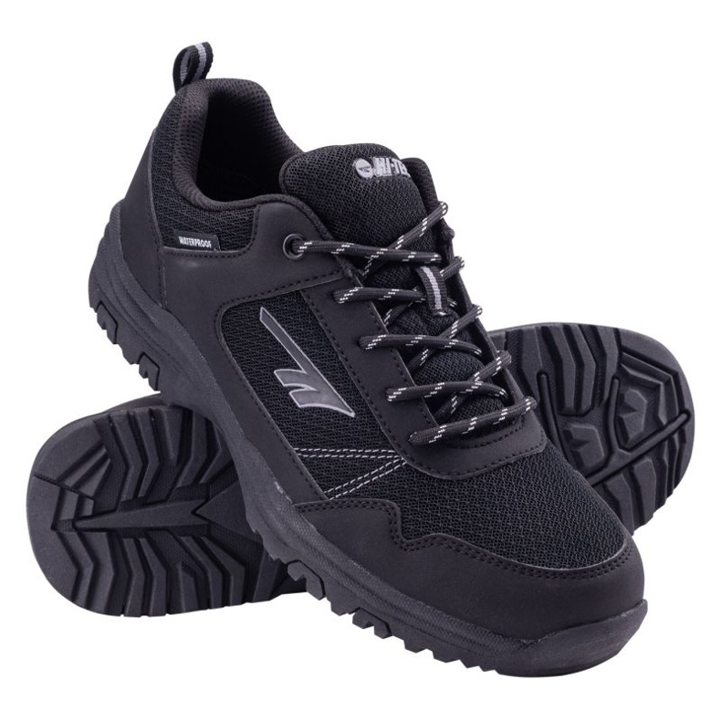 Hi-tec Tolun Low WP 92800654330 Schuhe schwarz 1