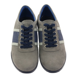 Graue Sportschuhe Badura 3360 marineblau 5