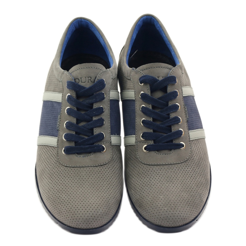 Graue Sportschuhe Badura 3360 marineblau 5