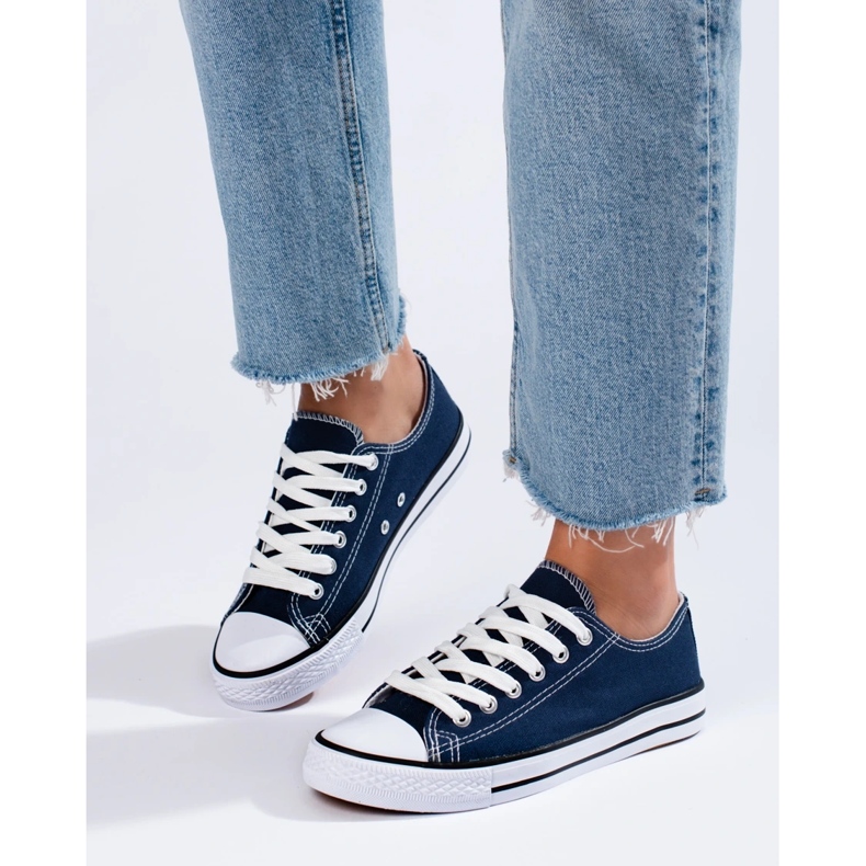 Navy Sneakers blau 1