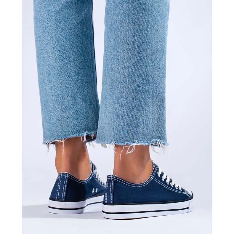 Navy Sneakers blau 2
